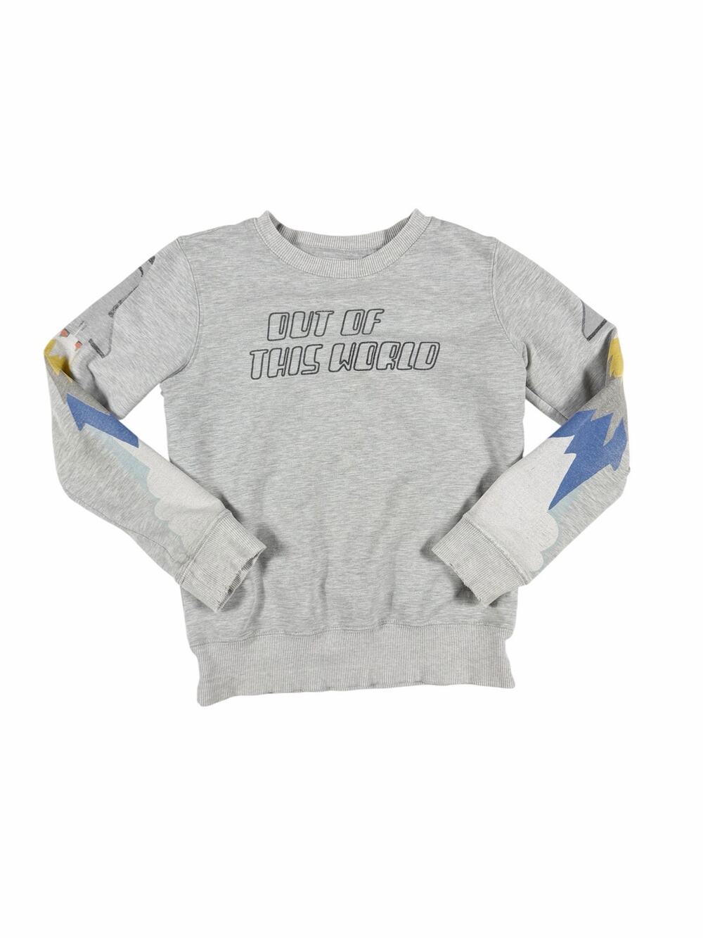 Tucker + Tate Out of This World Rocket Sweatshirt Size 7